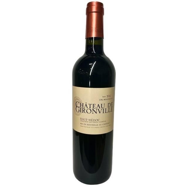 Château de Gironville 2012 Haut-Médoc Cru Bourgeois - Vino Tinto Burdeos