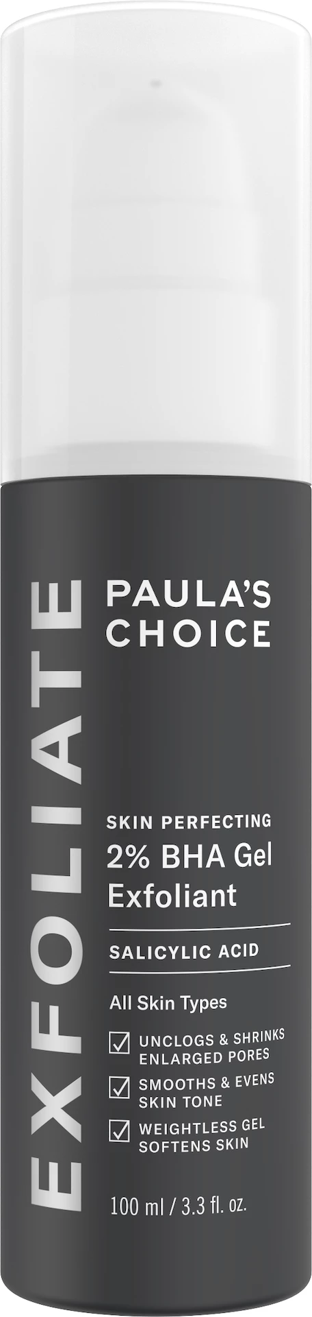Bőrtökéletesítő 2% BHA géles hámlasztó 100 ml - Paula's Choice