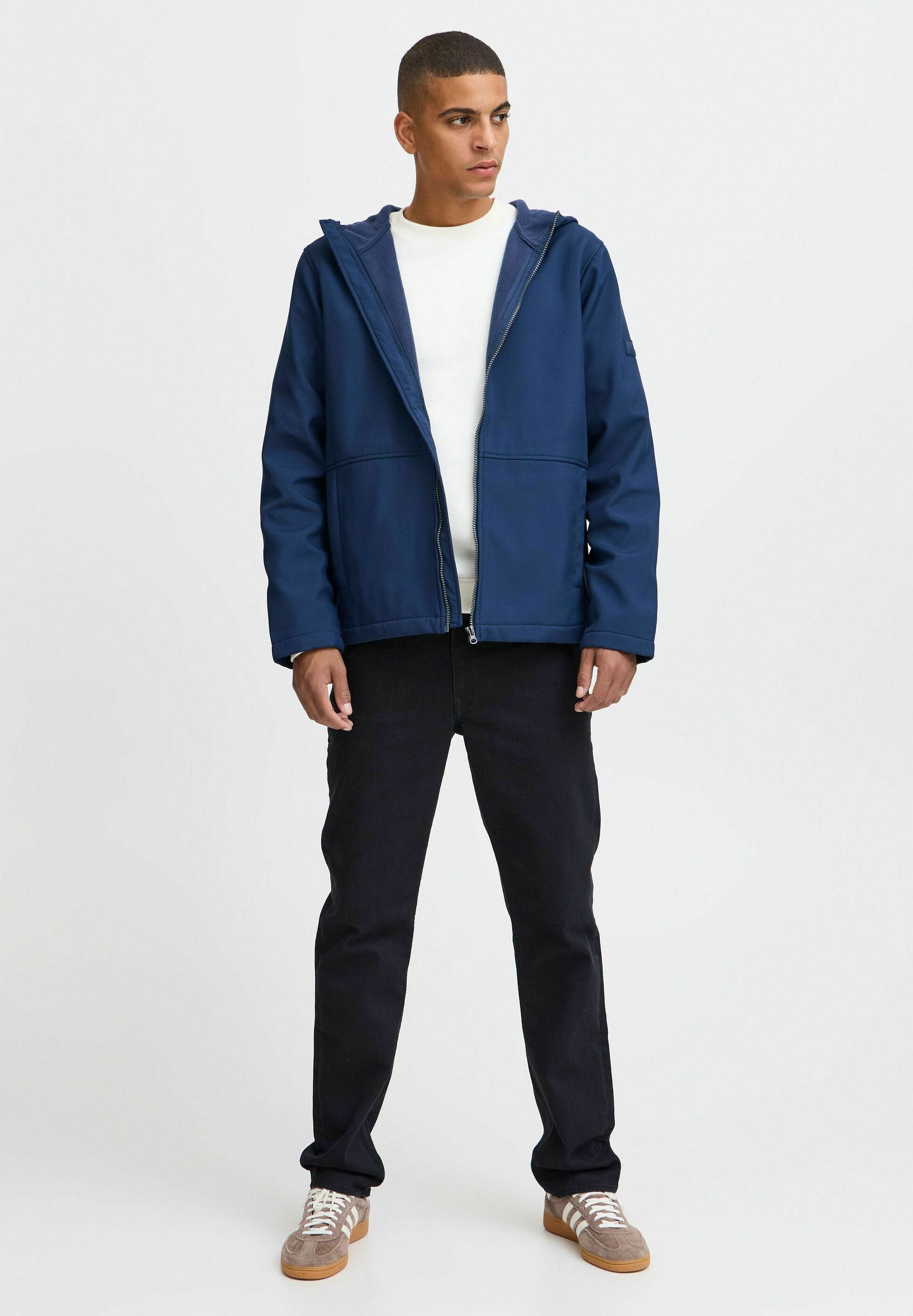 Blend BHOuterwear - Lichte jas - nette blauwe kleur