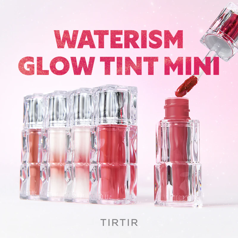 TIRTIR Waterism Glow Tint langdurige lipgloss, kleine verpakking
