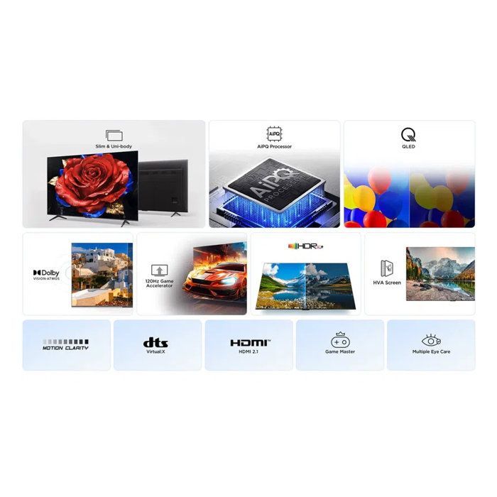 TCL 50T69C - 50