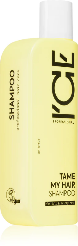 Shampoo com óleo Natura Siberica ICE Professional Tame My Hair para cabelos cacheados e ondulados