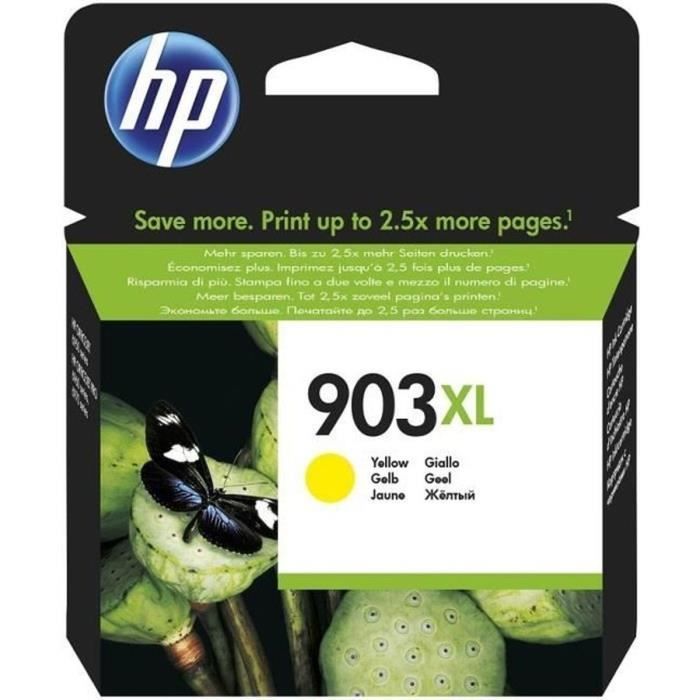 Genuine HP 903XL High Capacity Yellow Ink Cartridge (T6M11AE) for HP OfficeJet Pro 6950/6960/6970