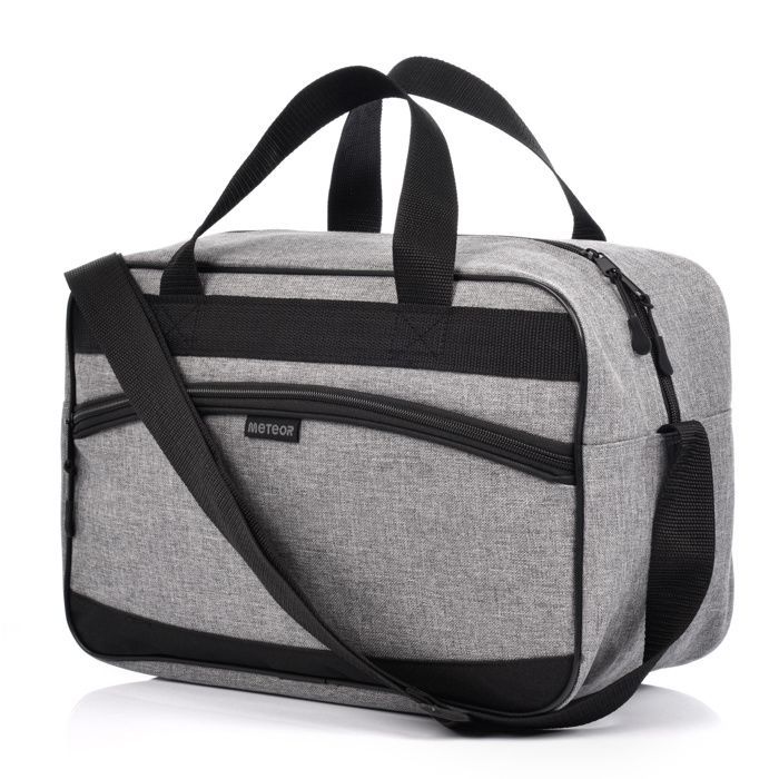 LOKMAN Sports Bag - Waterproof - Spacious Main Compartment - 20L - Grey Mix