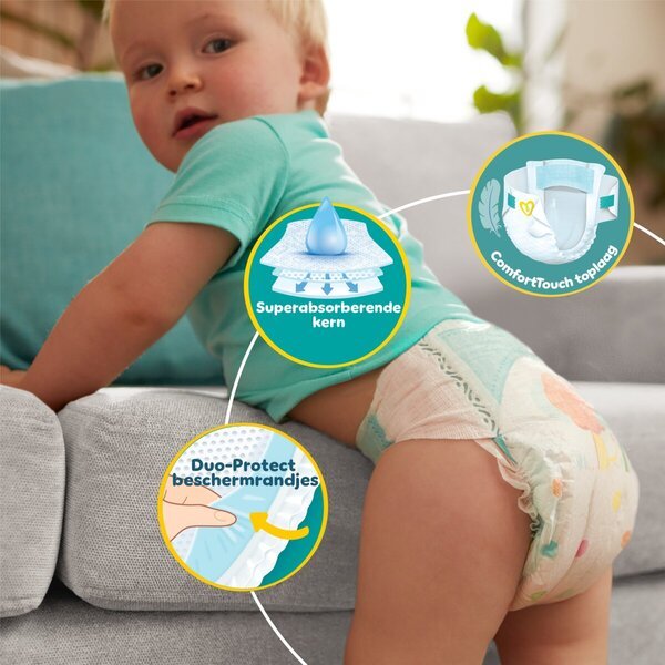 Pampers Baby-Dry maat 8 Giga Pack 86Ct<br>mt 8 (17+ kg), 86 komada