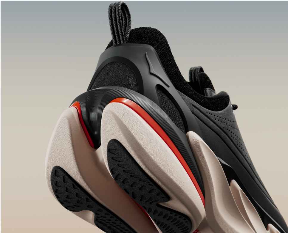 HOKA Elevon X Schwarz/Outer Orbit