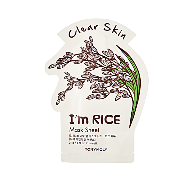 TONYMOLY I'm Rice Mask Sheet - Reine Haut