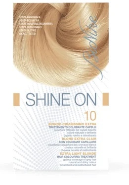 Tinte para el cabello Bionike Shine On 10 Rubio Extra Claro