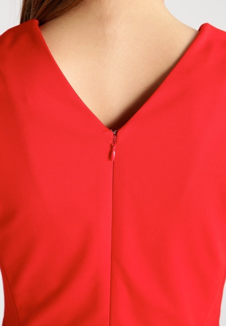 SET Jersey jurk - rood