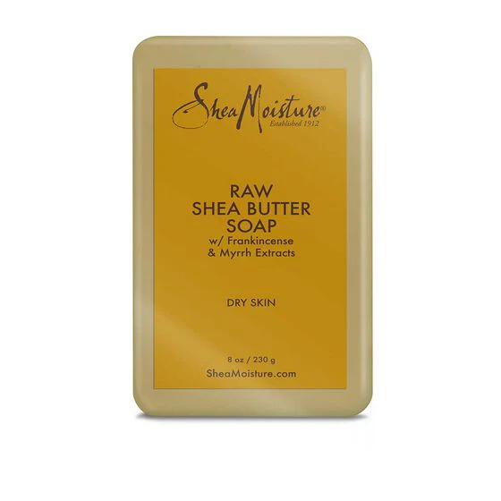 Bath & Body Raw Shea Butter Soap - Sapone