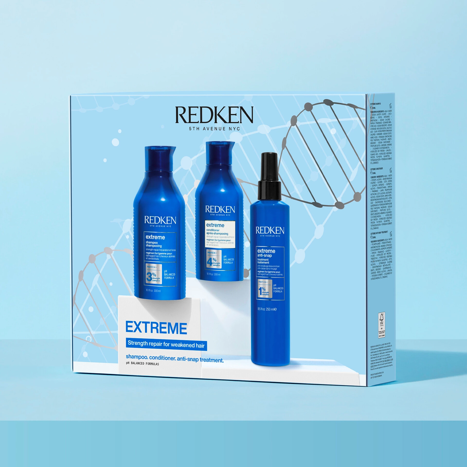 Extrém ünnepi ajándékkészlet - Redken