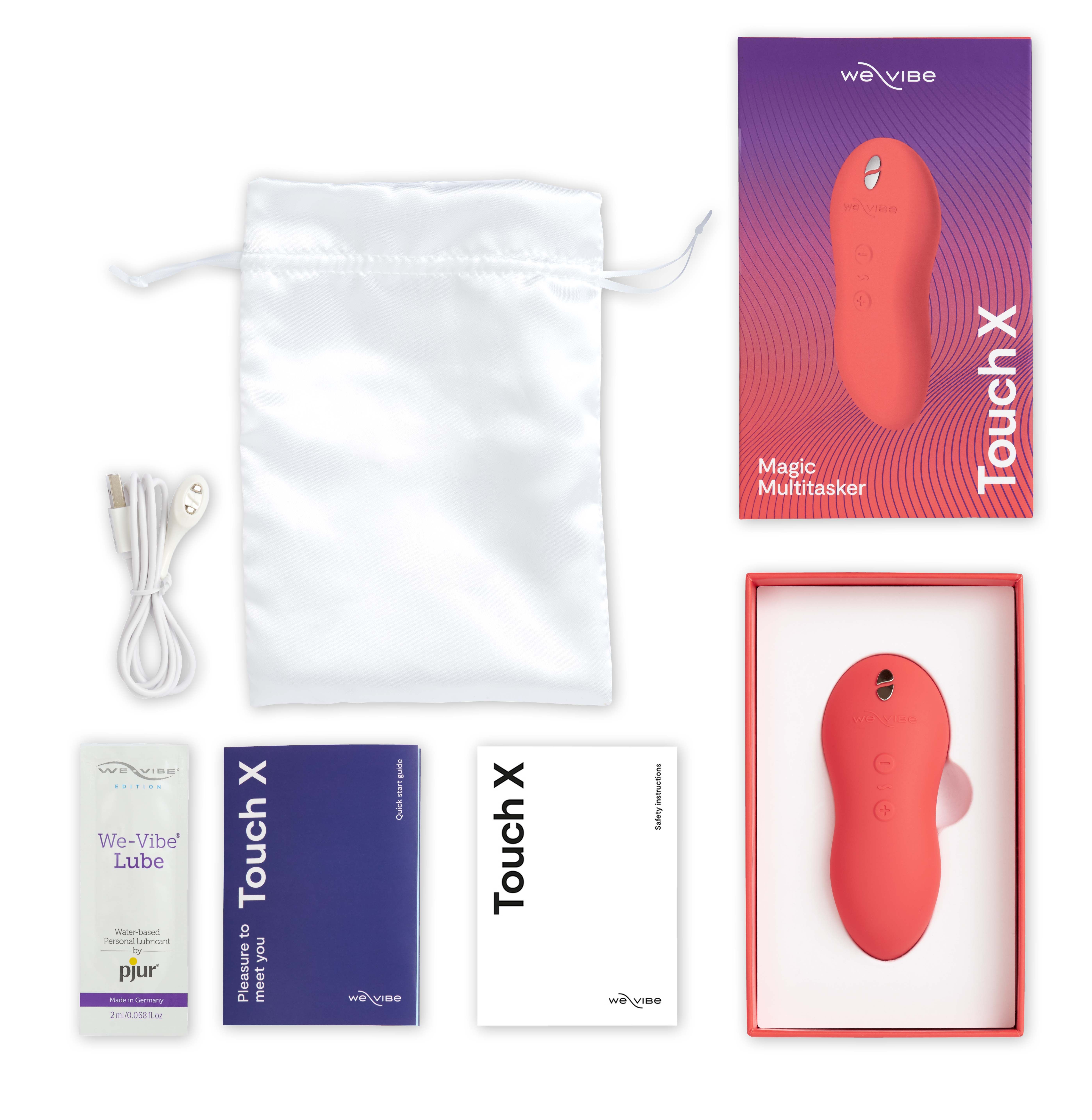 Touch Crave Coral vibrators Vibratori