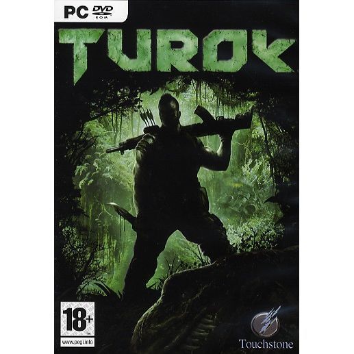 CLÁSSICOS DA DISNEY - Jogo Turok para PC em DVD-ROM