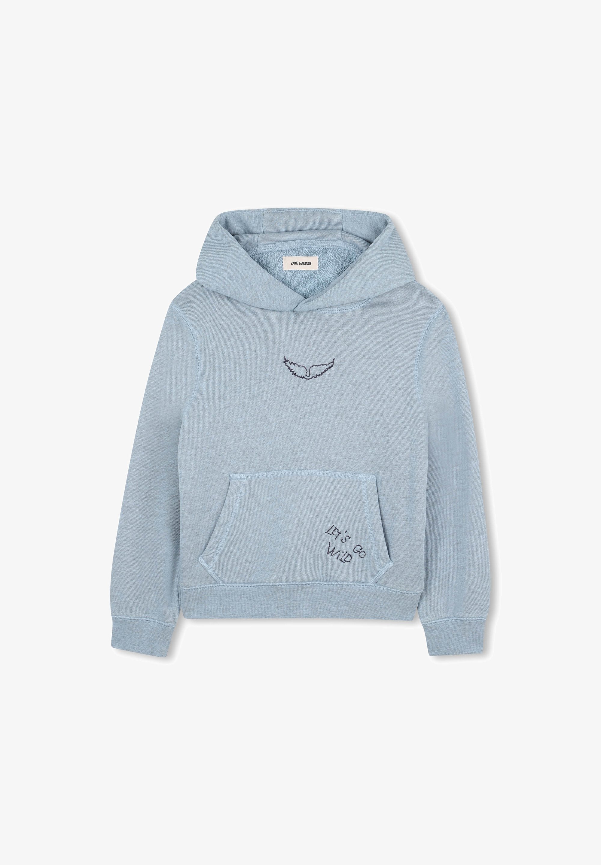 Zadig & Voltaire Sweatshirt - pale blue
