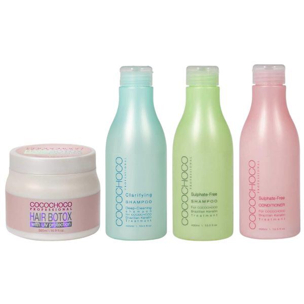 Cocochoco Hair Boto x Complete Treatment Kit