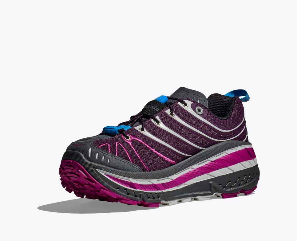 HOKA Stinson Evo OG Beringela / Fúcsia