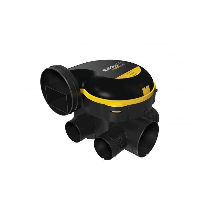 Kit Easyhome Auto Single Flow VMC + griglie di ventilazione Colorline