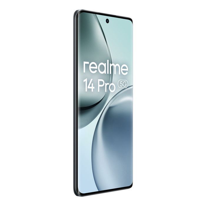 Smartphone - Realme 14 Pro 5G Cinza 8GB RAM 256GB