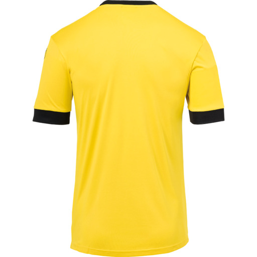 Offense 23 Shirt Shortsleeved Lima Amarillo/negro/antra Uhlsport