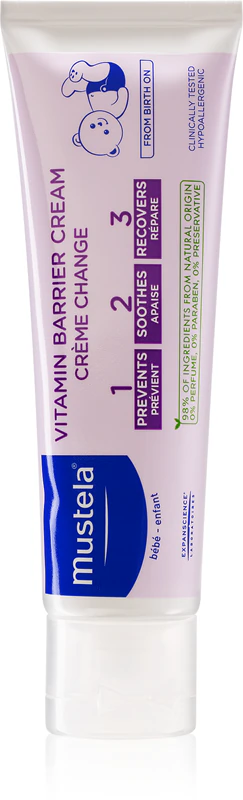 Mustela Bébé creme protetor para assaduras