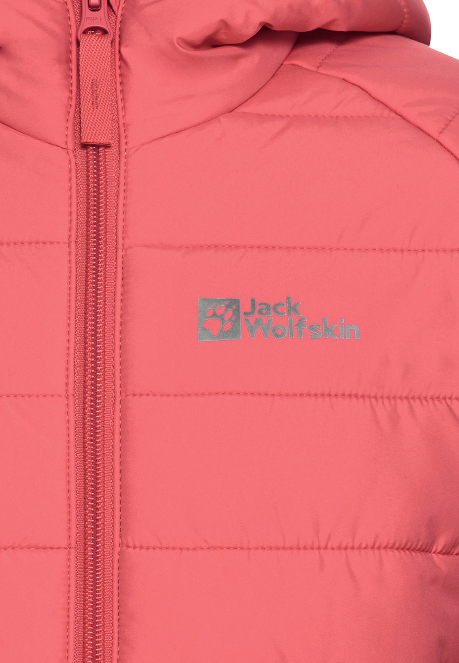 Jack Wolfskin NEW ZENON - Ski-jas - zonsondergangkoraal