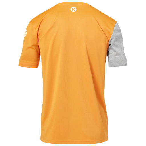  Core 2.0 Shirt Naranja Fresh/Gris Oscuro Kempa
