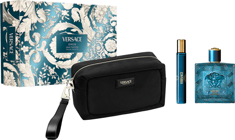 Conjunto de presente Versace Eros para homens