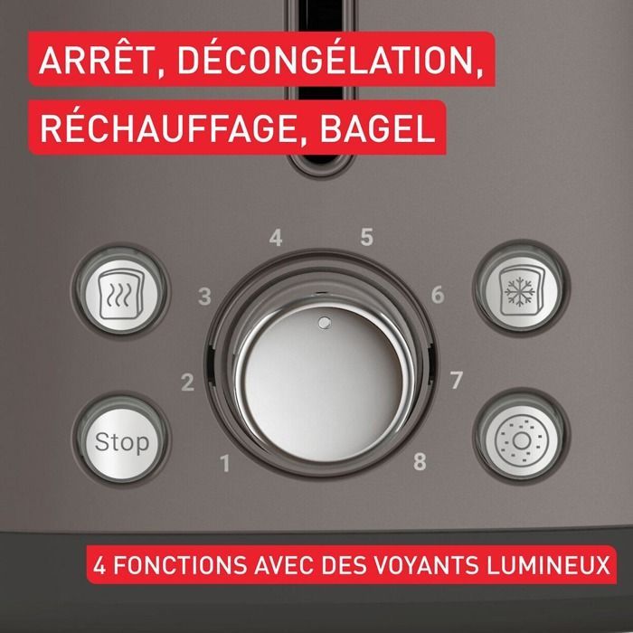 Grille pain Tefal 2 fentes Collection TT720EE0