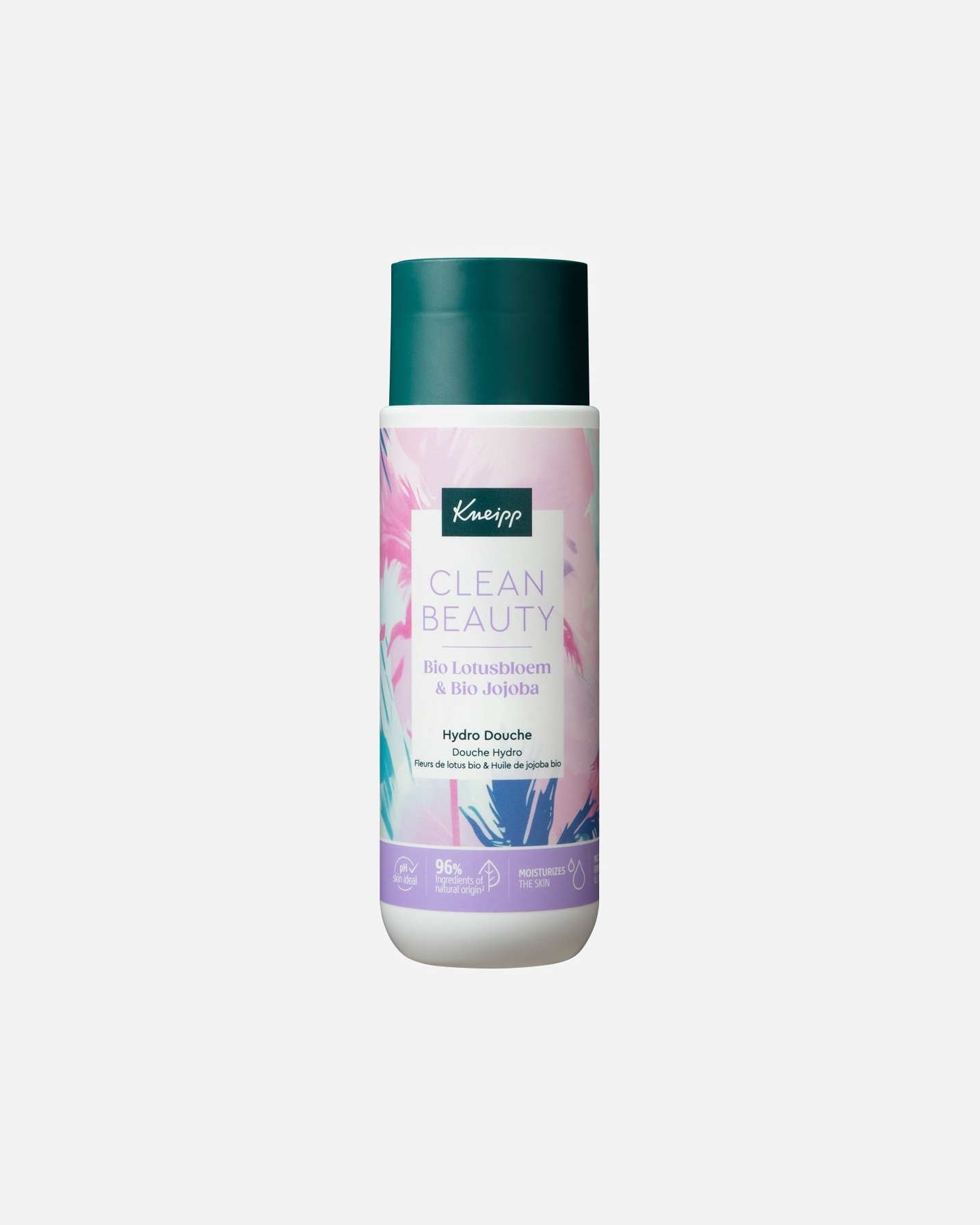 Kneipp Clean Beauty dušo želė su lotosu ir simondsijų aliejumi, 200 ml