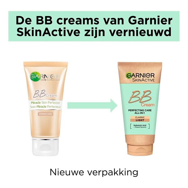 Garnier SkinActive Classic Light BB Cream 50ml