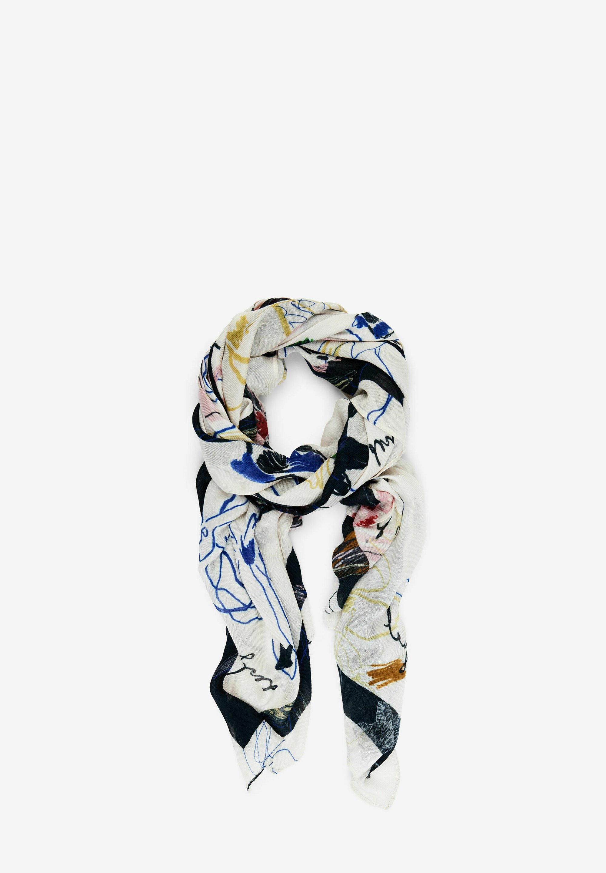 Desigual sjaal - wit