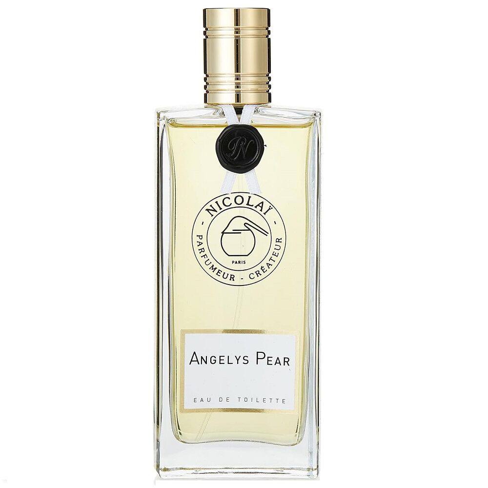 La poire d'Angely, créée par le parfumeur Nicolai