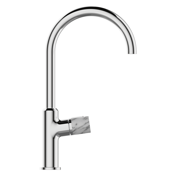 Bateria zlewozmywakowa INVENA GABRO PLUS chrom