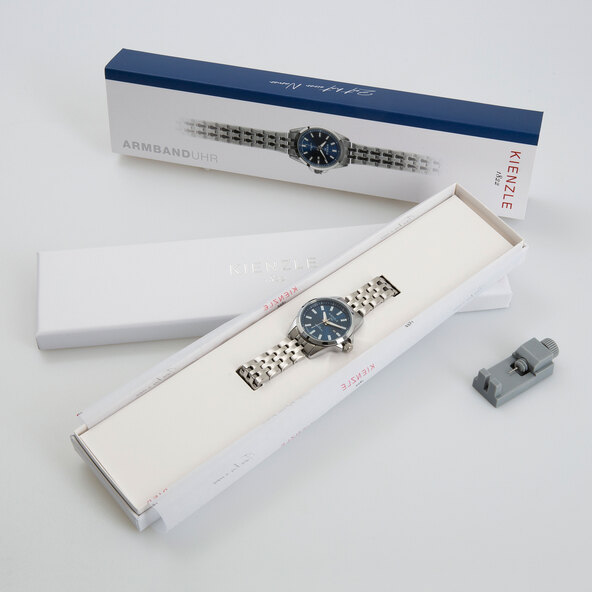 Damen-Armbanduhr mit Datumsanzeige Model-No AN4-KIAU-ML