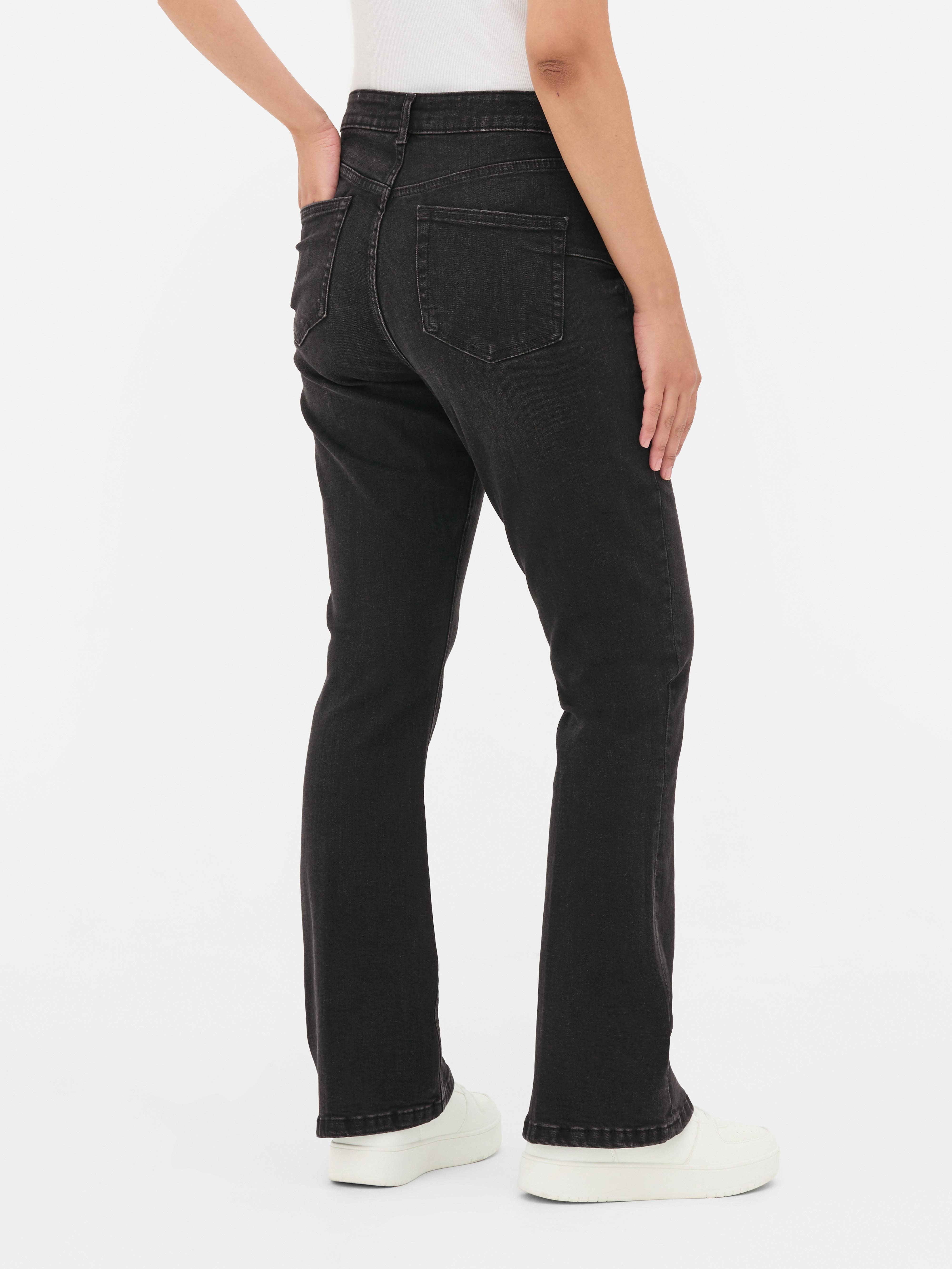 Jeans bootcut modellanti Paula Echevarría Jeans bootcut con effetto modellante e modello a cinque tasche