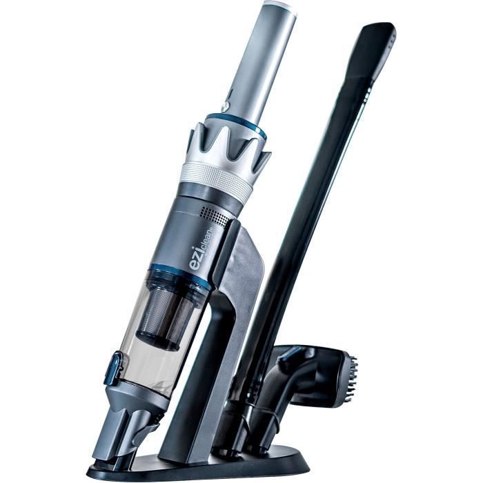 Muunneltava rikkaimuri - EZICLEAN - BLASTER F130 - 14000 Pa - 120 W - 22 min - 0,1 L - Harmaa/Sininen