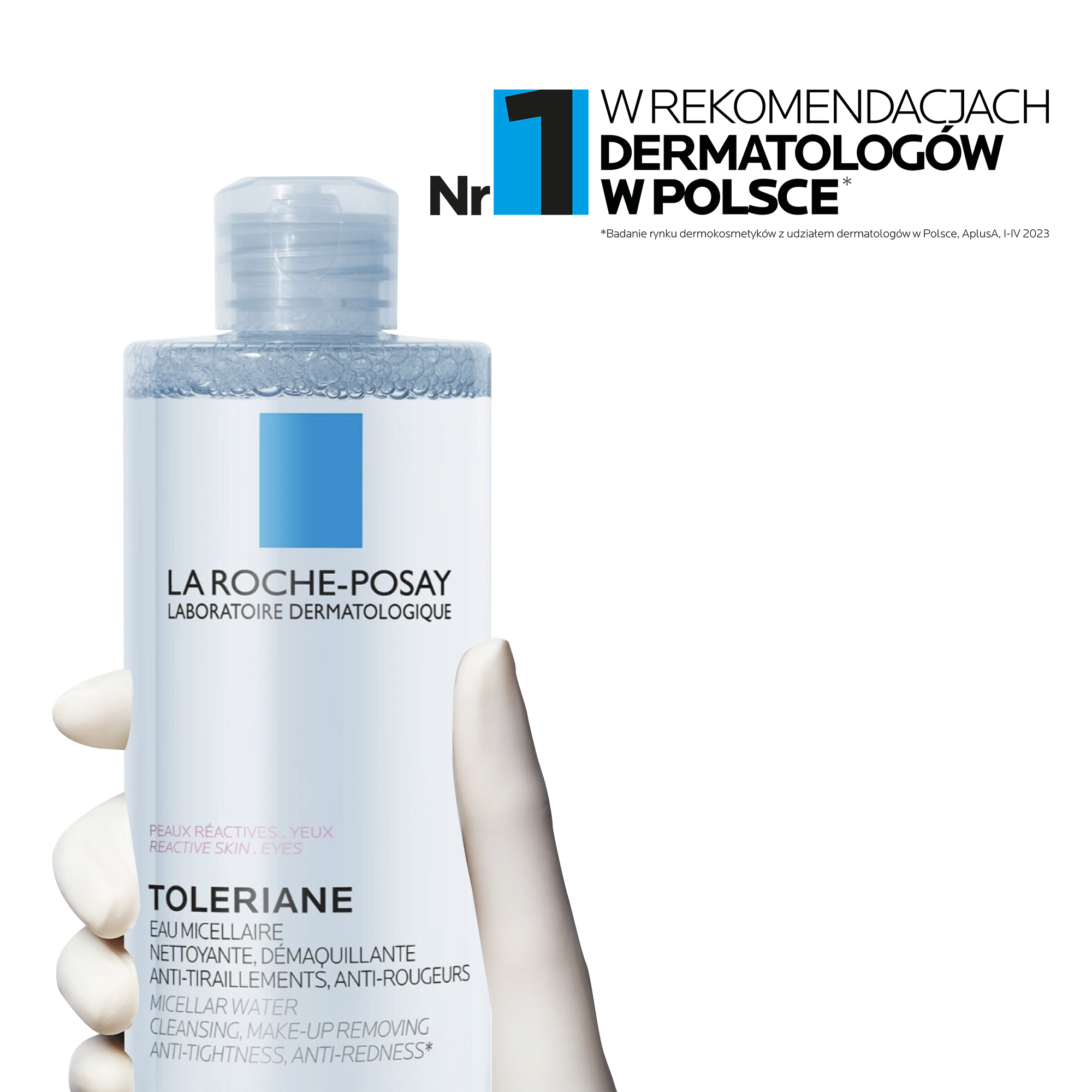Apa micelara faciala La Roche-Posay 400 ml