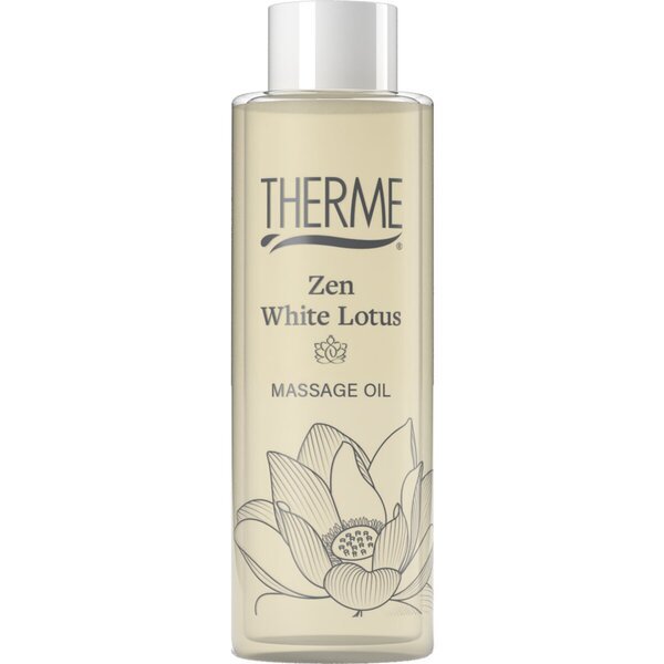Therme Zen White Lotus Massageolie<br>125 ml
