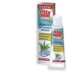 Pâte adhésive pour prothèses dentaires FITTYDENT Fittydent Sensitive PROMO 40 g