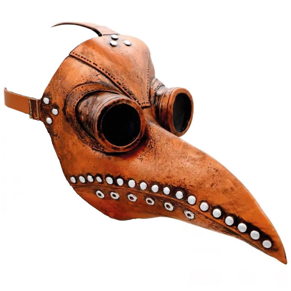 Maska kruka doktora plagi na Halloween plague doctor