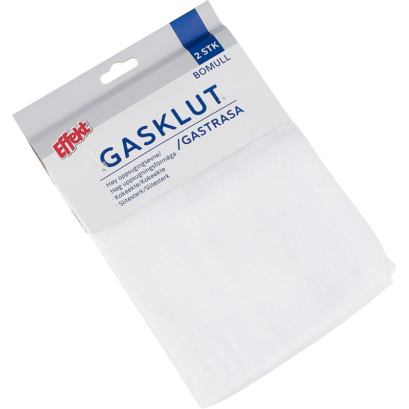 Effektgasbinda 2-pack, Effekt