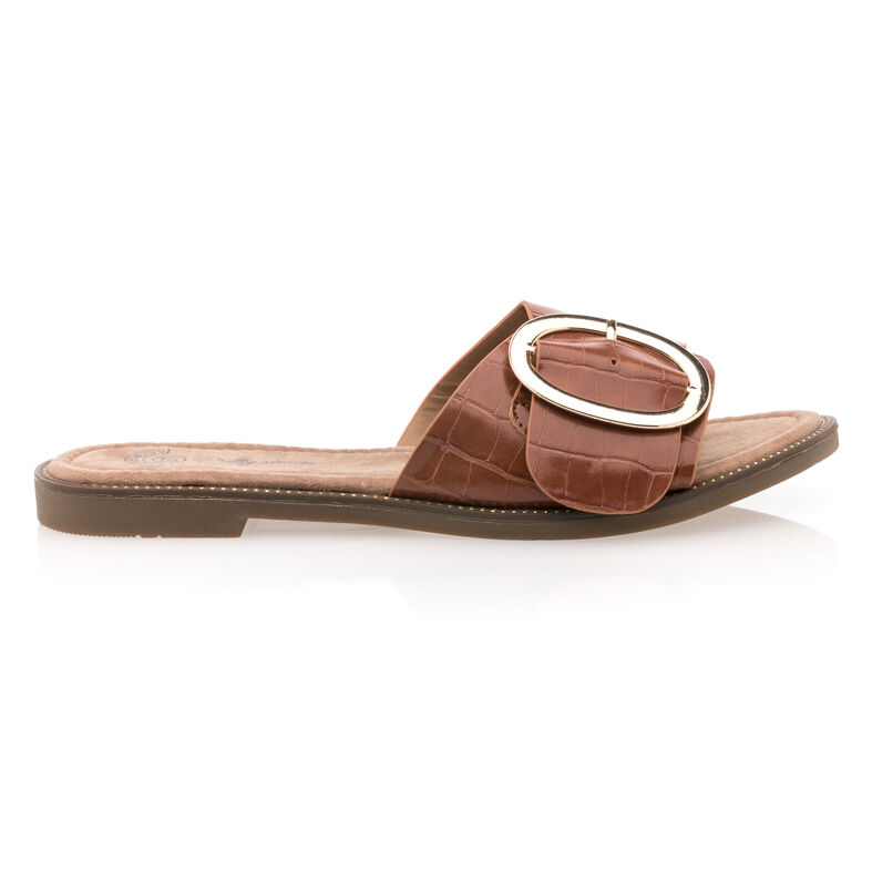 Mules / sabots Femme Marron