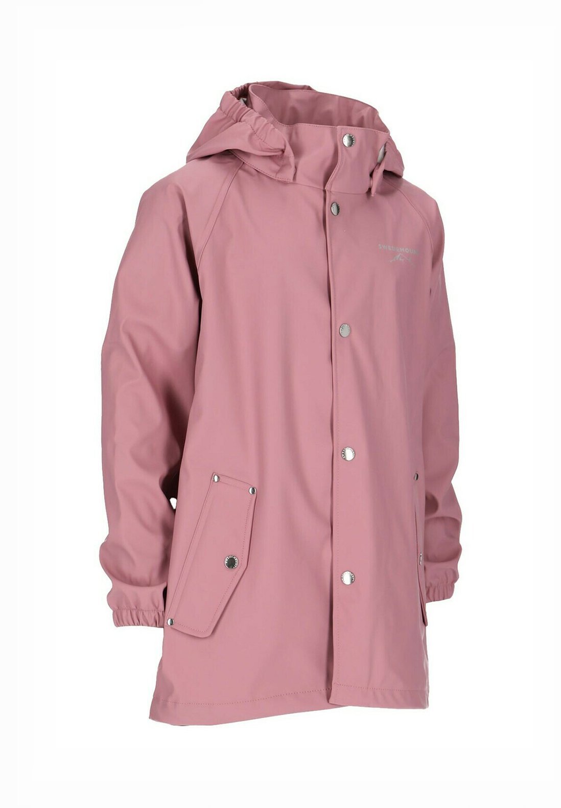 Swedemount VÄDERÖARNA JR - Veste imperméable - dusty rose
