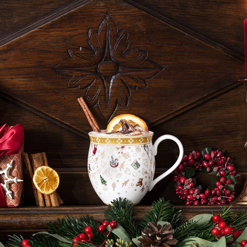 Villeroy & Boch šolja sa ručkom, jubilarno izdanje Toy's Delight – 1 komad