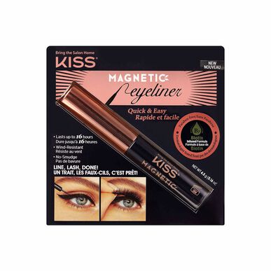 Kiss Magneettinen eyeliner Musta magneettinen eyeliner 4.5 g 4.5 g