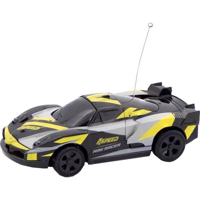 Fjernstyret bil - SILVERLIT - MINI RACER RC - 27/40 MHz - skala 1:58