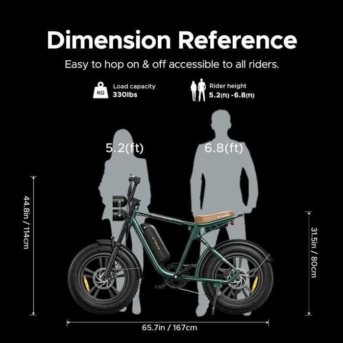 ENGWE M20 - Vélo Électrique 20