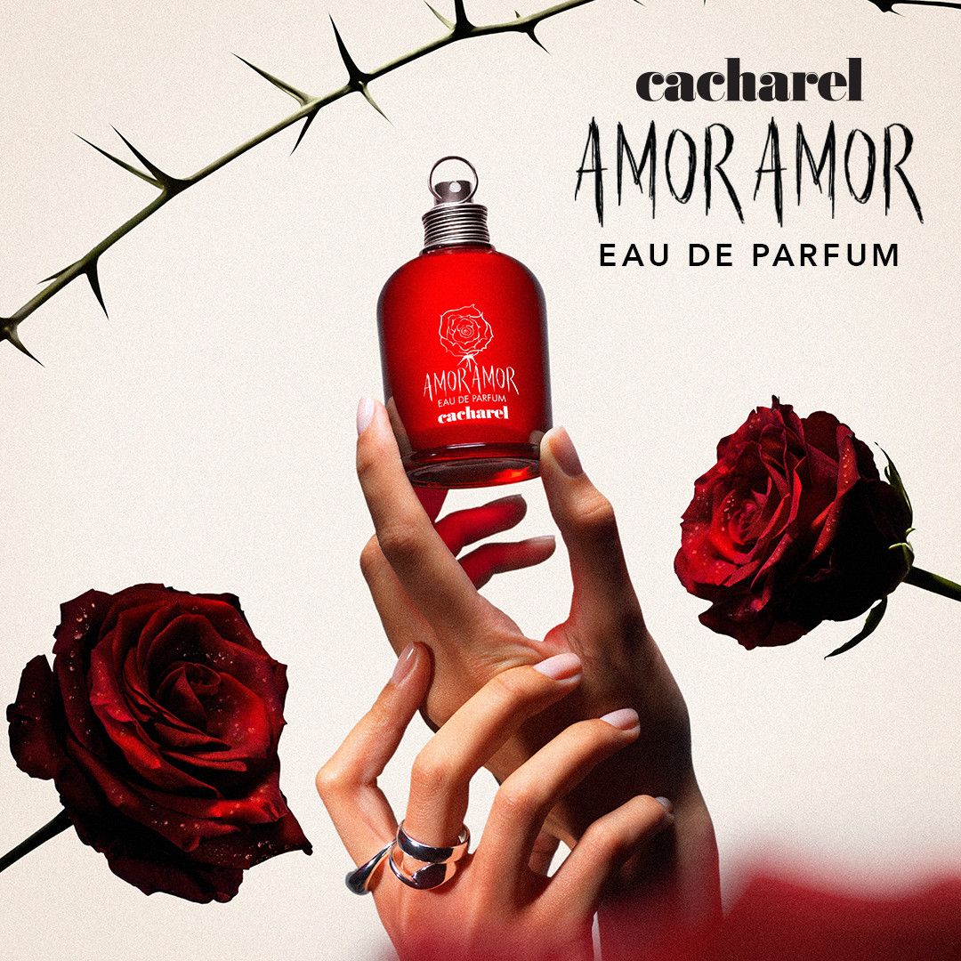 Parfumovaná voda Amor Amor Dámske parfumy
