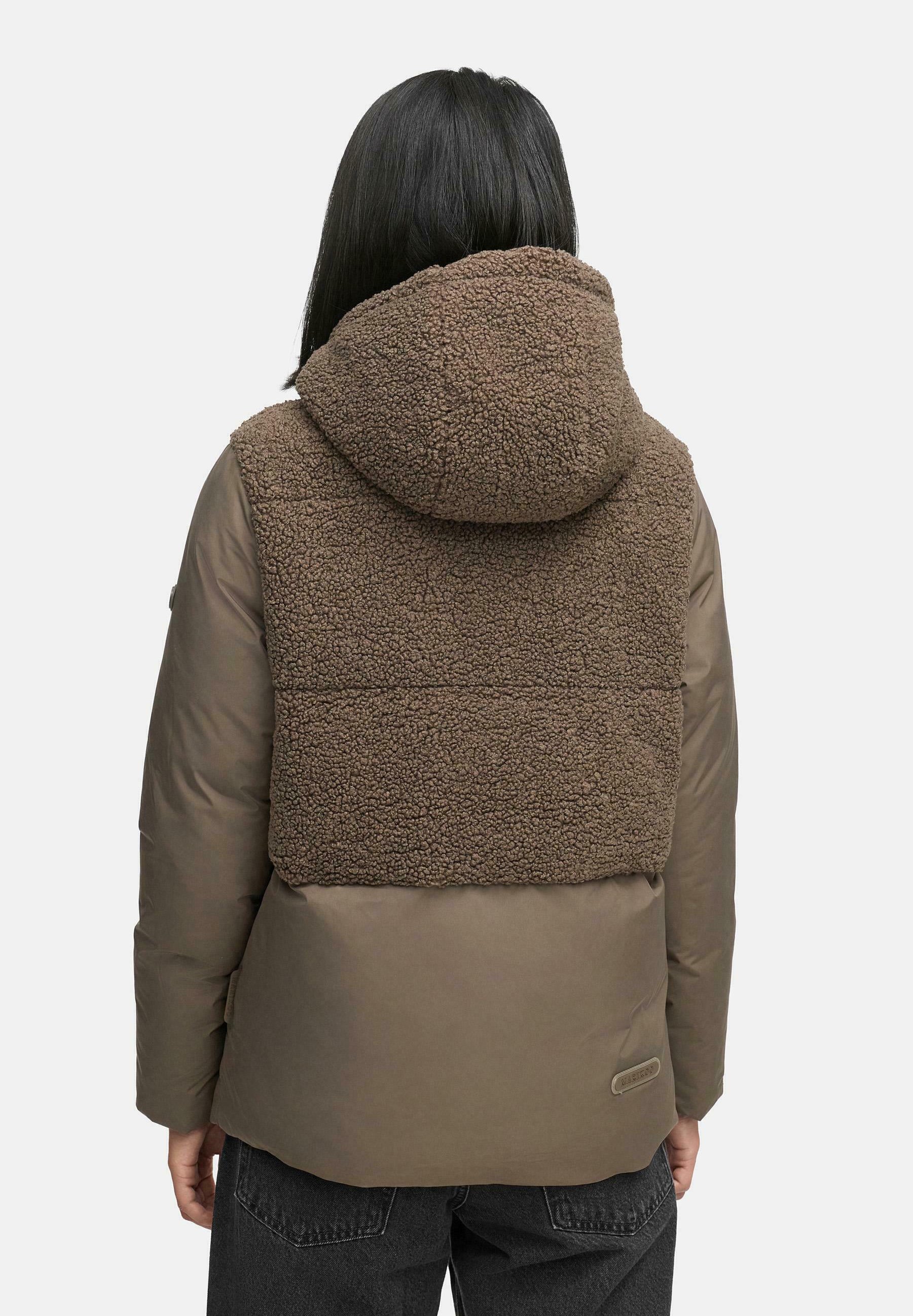 Marikoo SHEETA - Zimska jakna - kameno smeđa