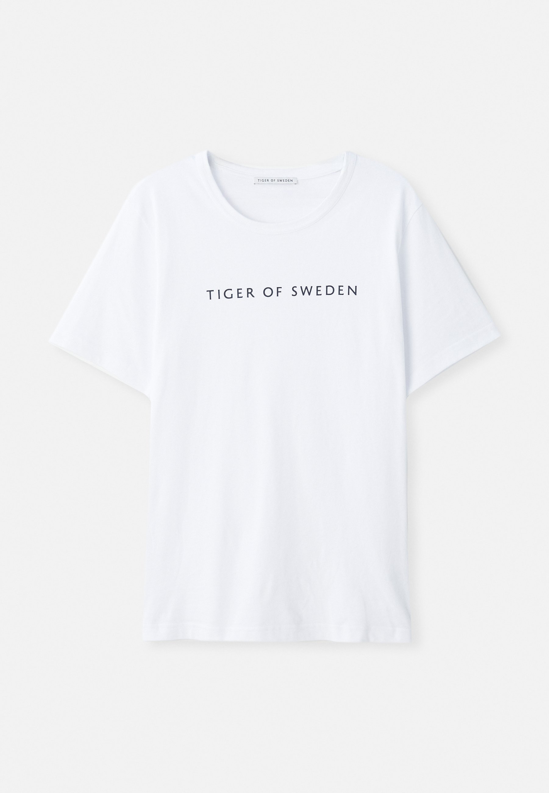 Tijger van Zweden OLAF - T-shirt met print - puur wit